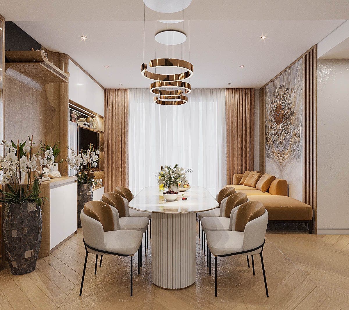 Chung Cư Hiện Đại (Lumier) 4