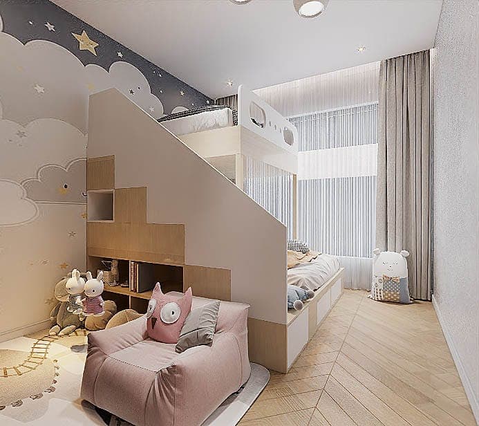 Chung Cư Hiện Đại (Lumier) 20