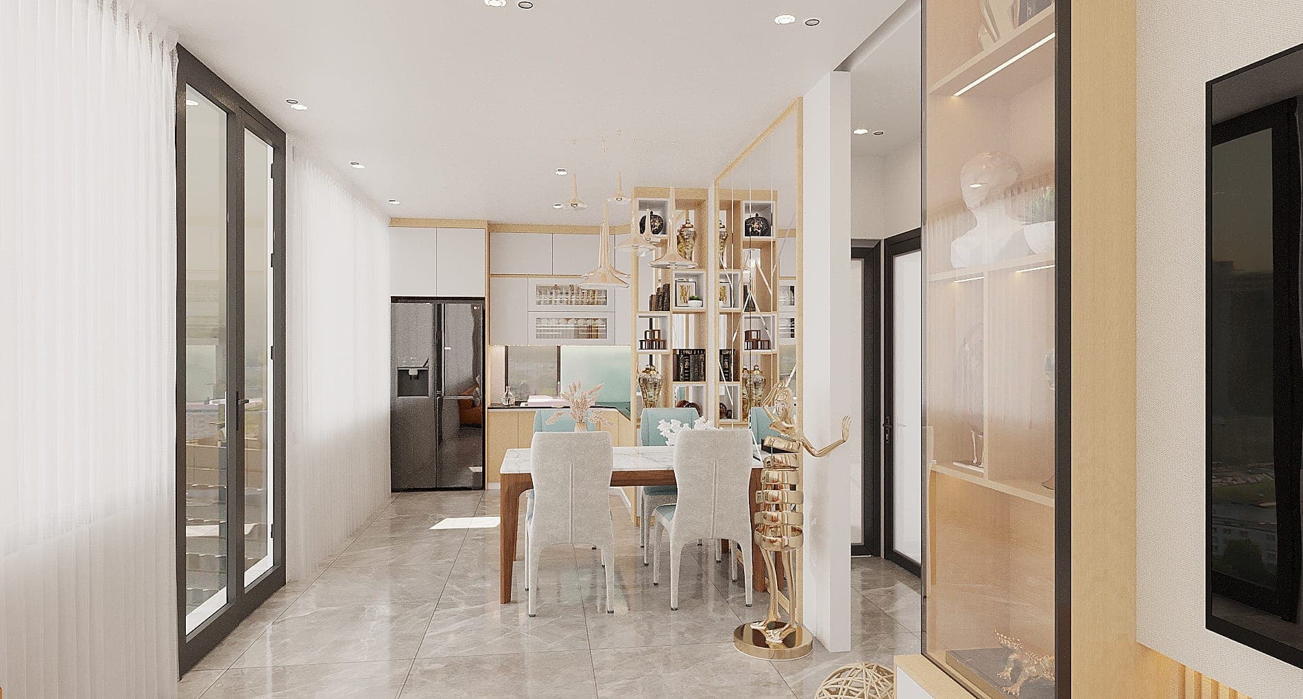 Nhà Phố Hiện Đại - Nhà Phố 13 3