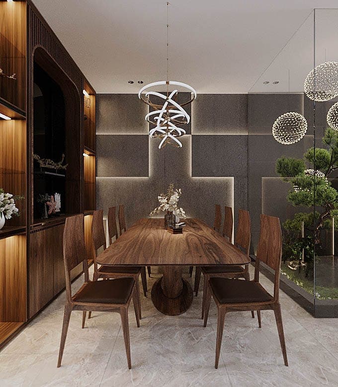 Nhà Phố Hiện Đại - Nhà Phố 3 (Óc Chó) 8