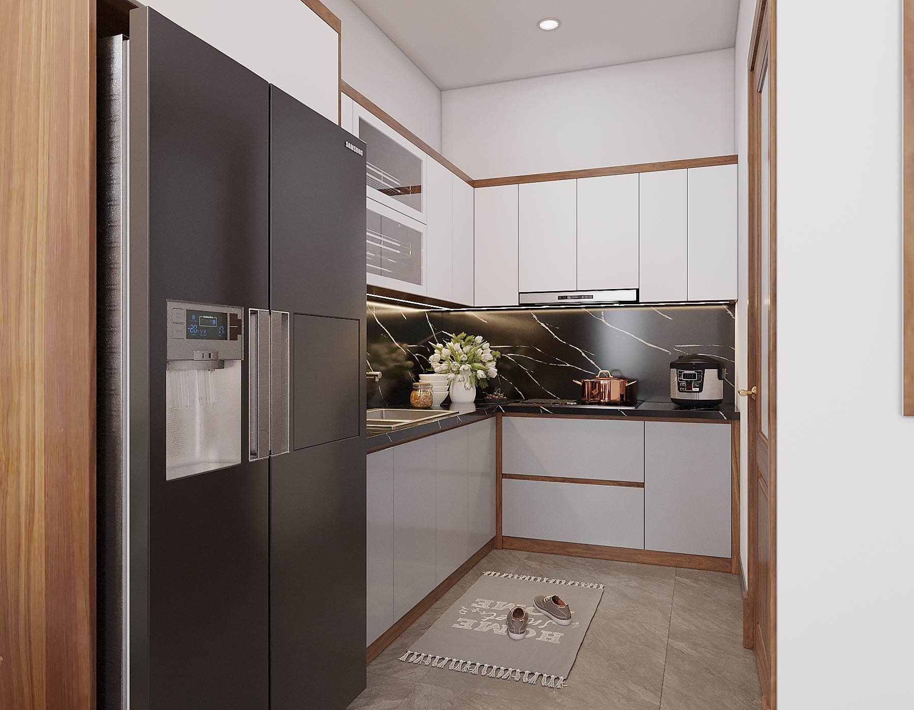 Nhà Phố Hiện Đại - Nhà Phố 4 (Óc Chó) 13
