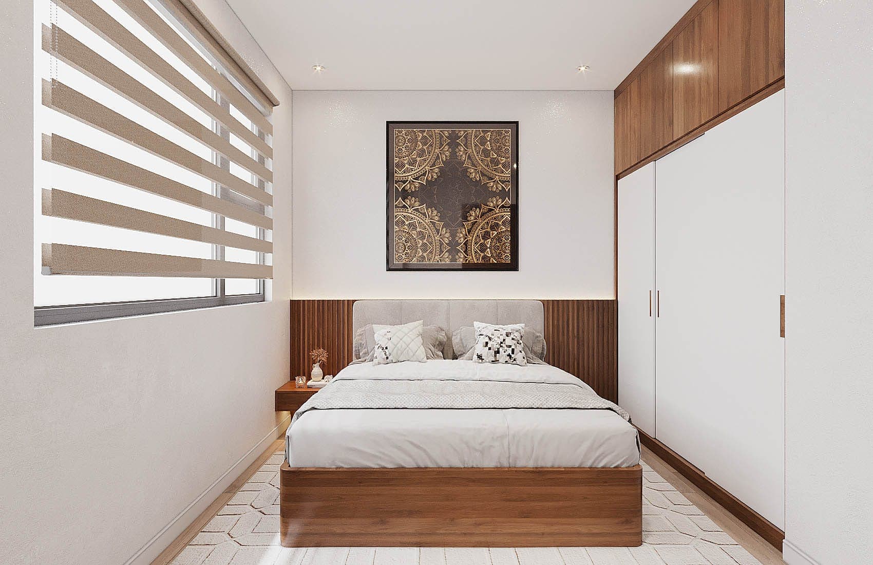 Nhà Phố Hiện Đại - Nhà Phố 4 (Óc Chó) 15
