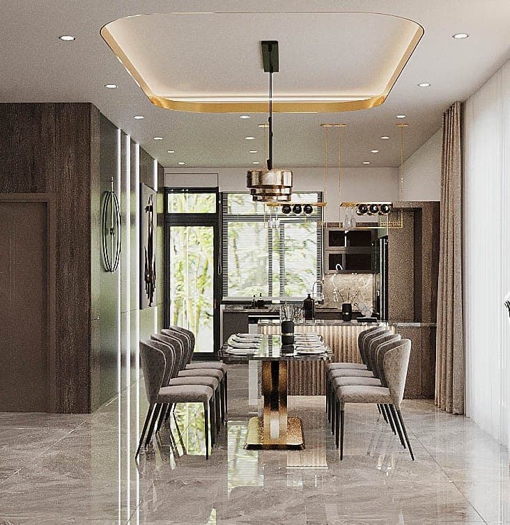 Nhà Phố Hiện Đại - Nhà Phố 7 6