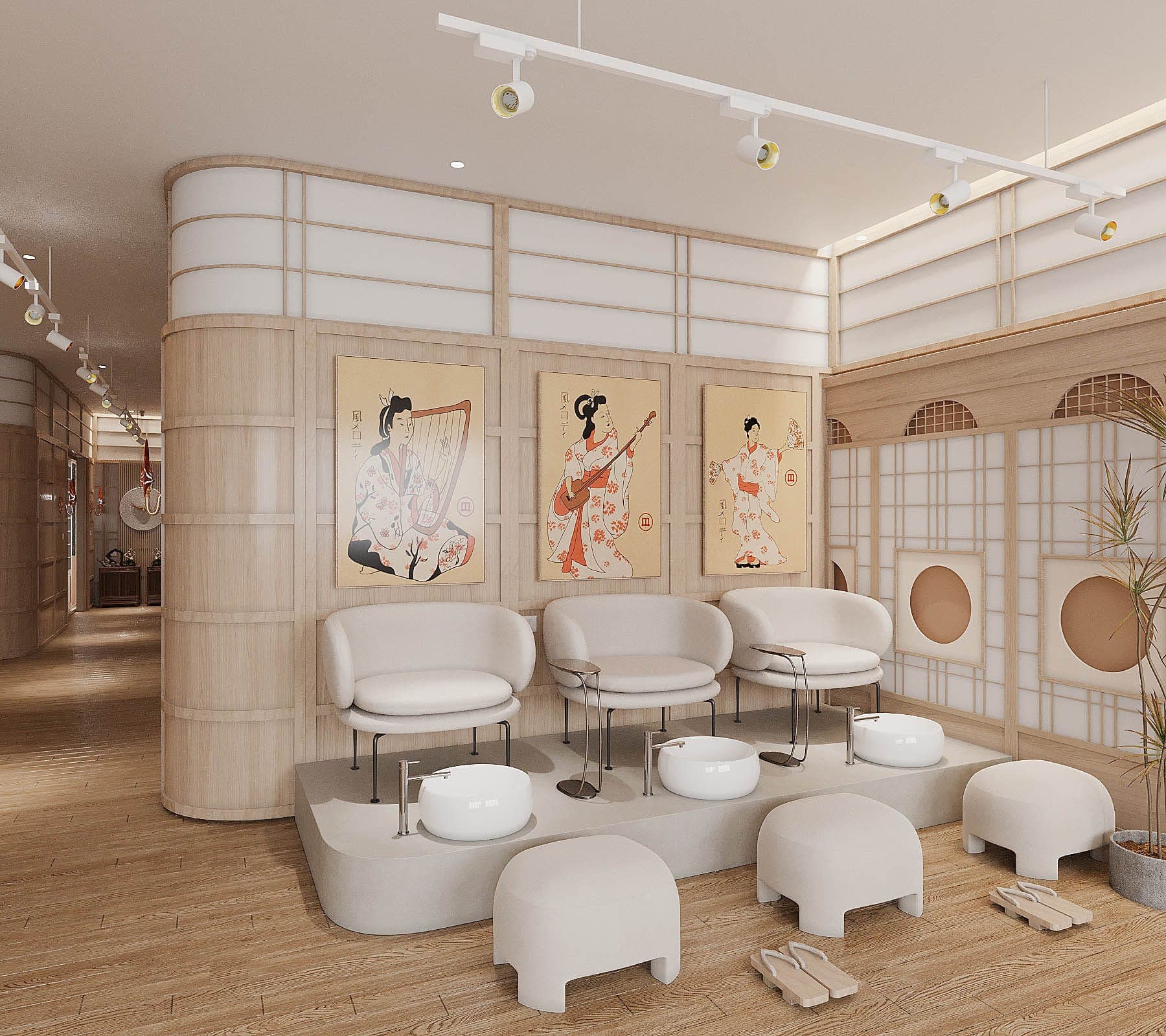 Japannes - Nhà Phố Kinh Doanh Spa 2