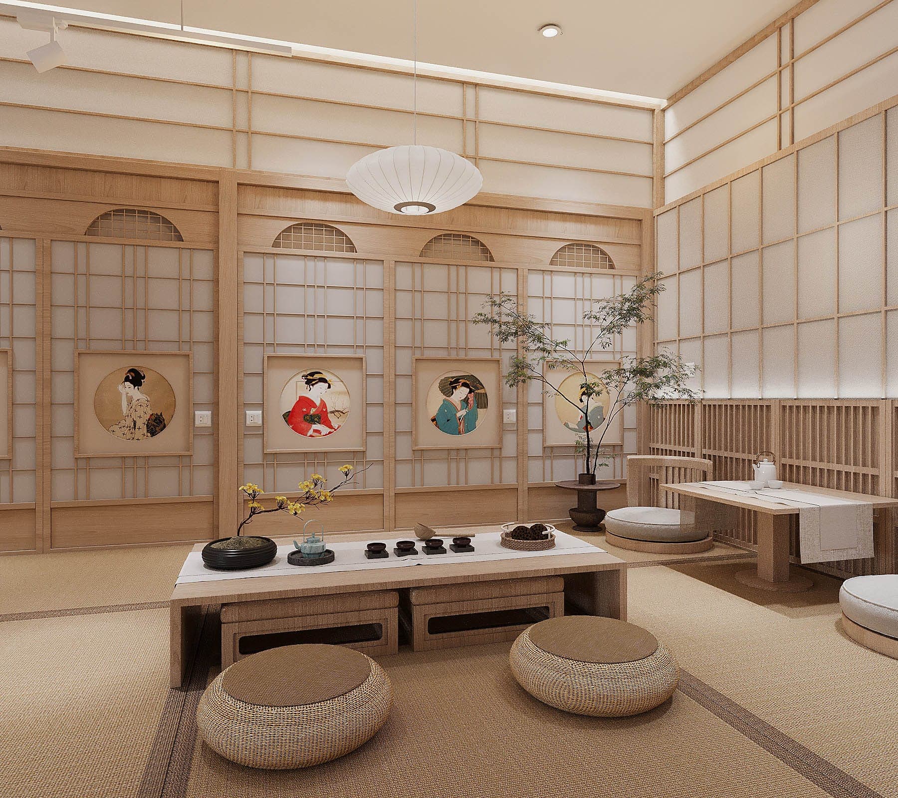 Japannes - Nhà Phố Kinh Doanh Spa 9