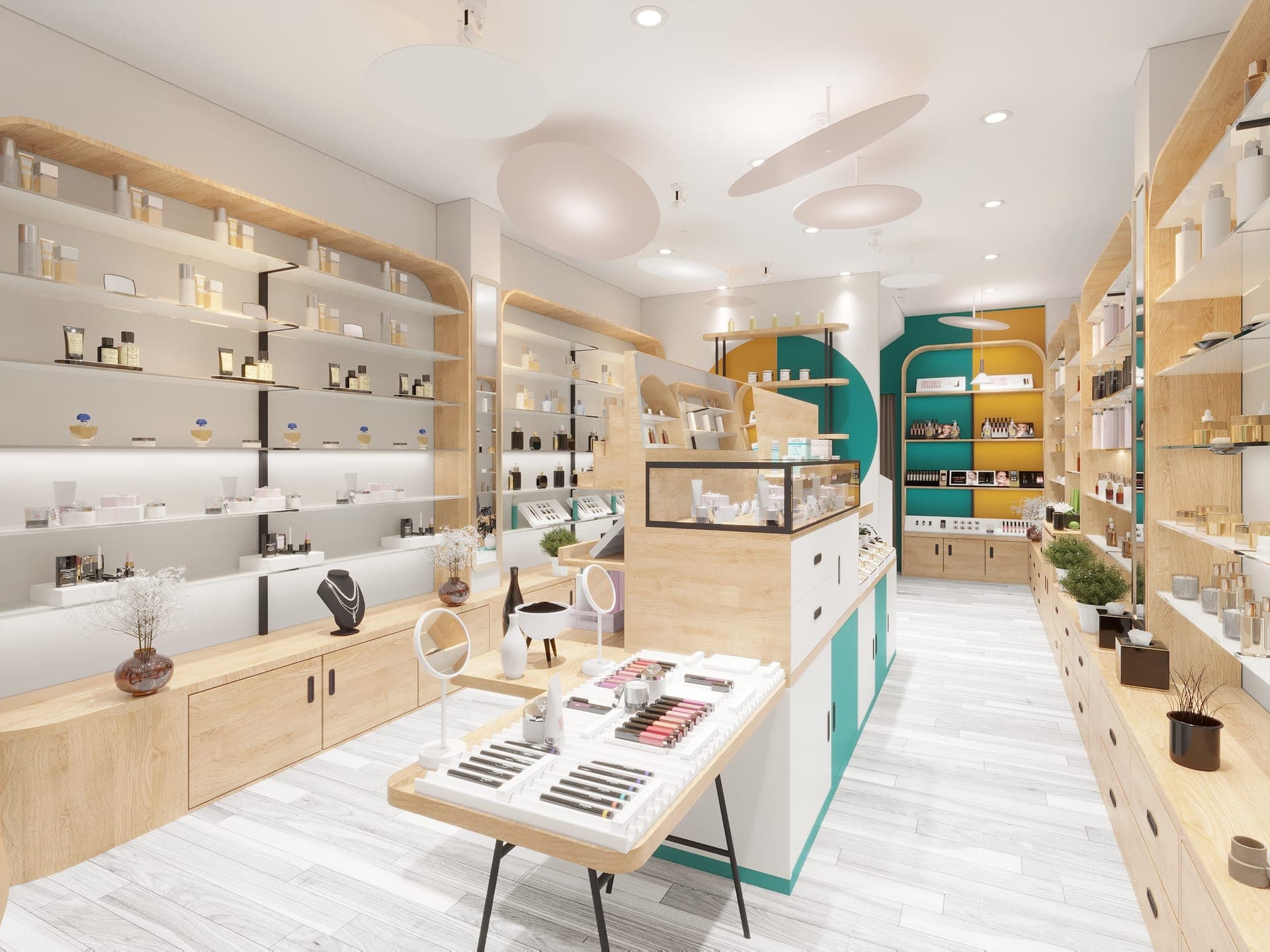 Shop + Cửa Hàng + Spa - Mỹ Phẩm - Shop 2 4