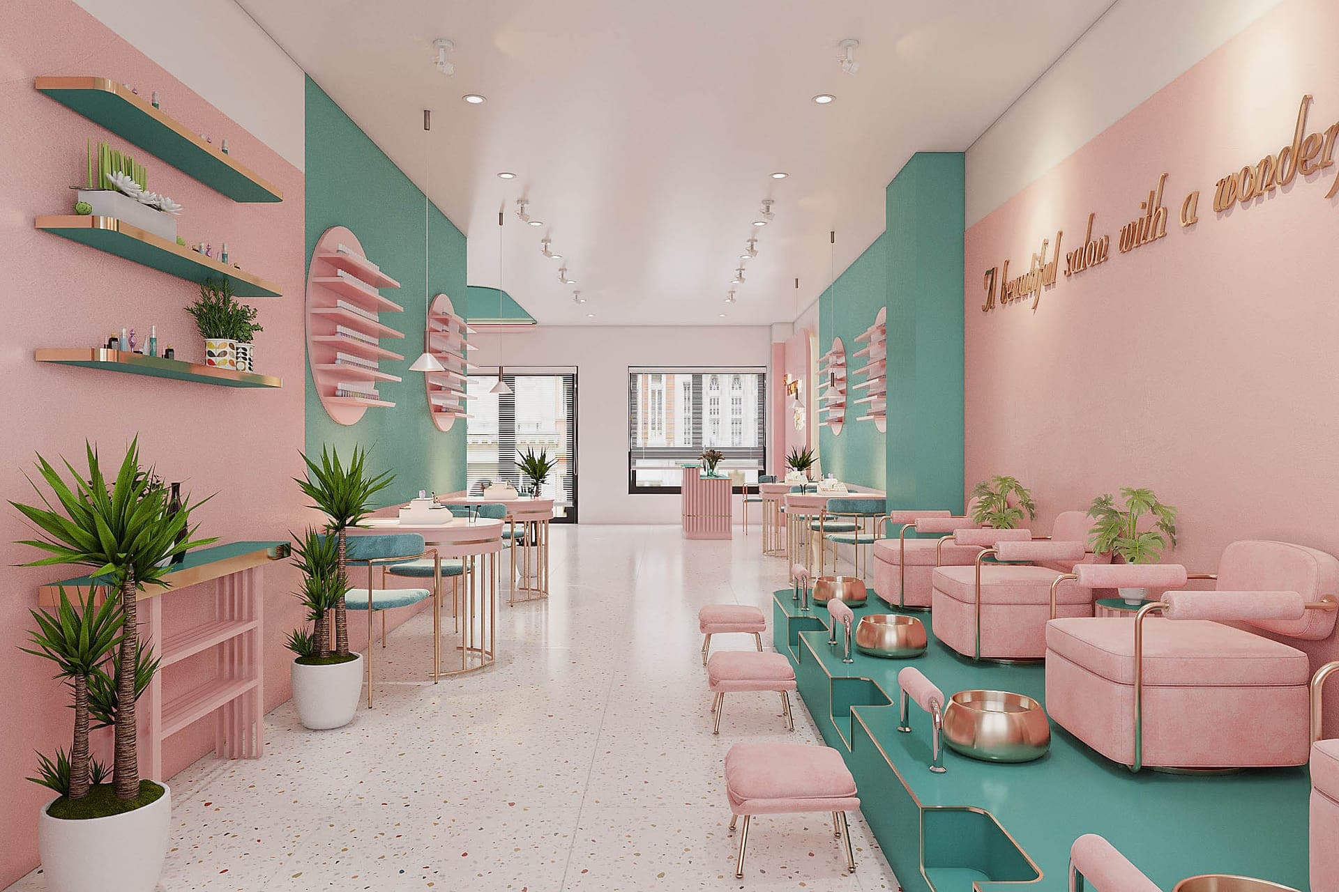 Shop + Cửa Hàng + Spa - Spa 9