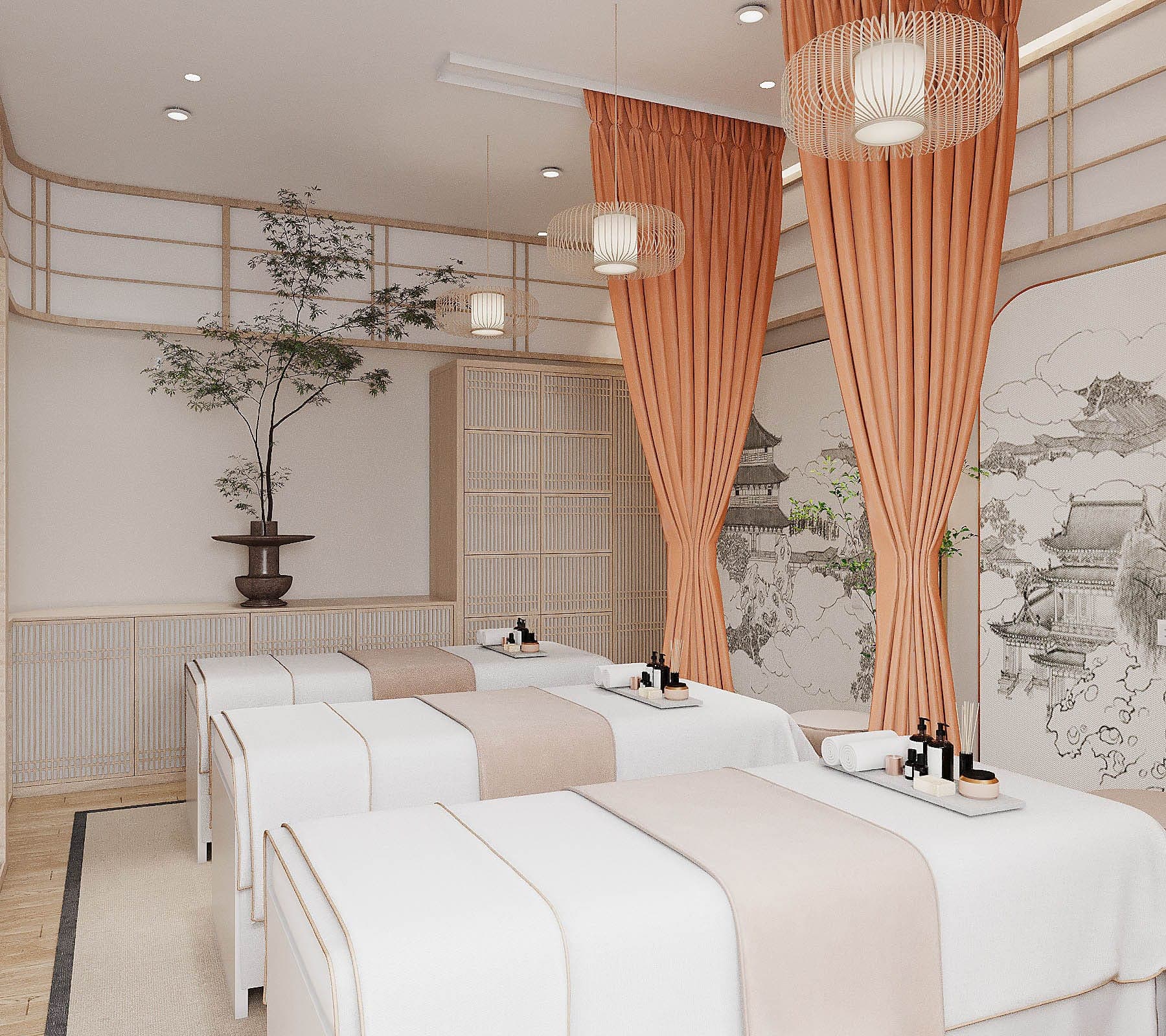 Shop + Cửa Hàng + Spa - Spa - Spa Số 2 Japan 25