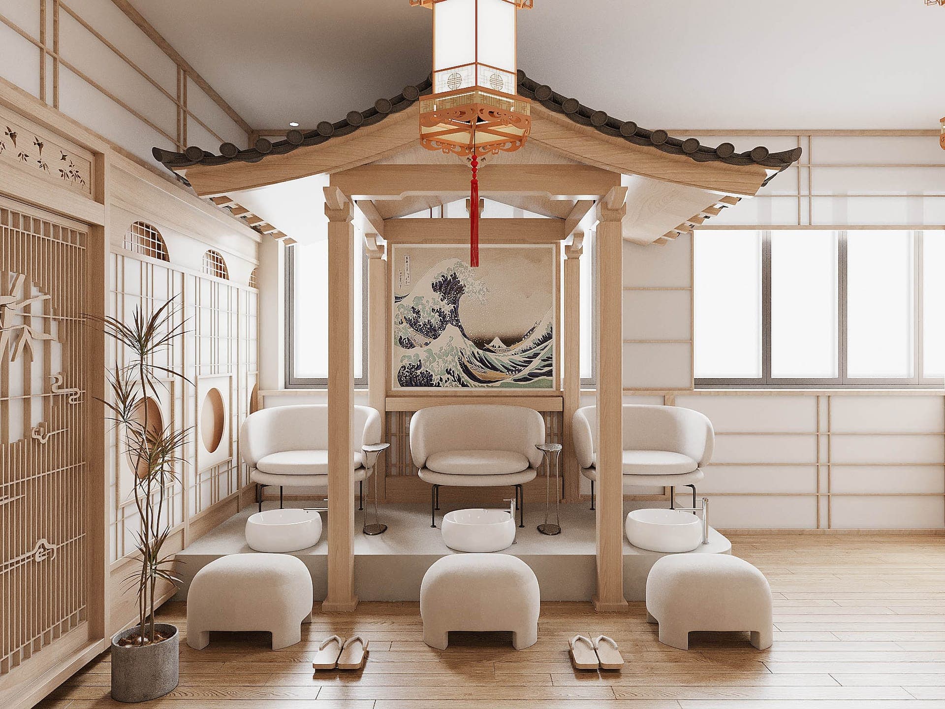 Shop + Cửa Hàng + Spa - Spa - Spa Số 2 Japan 28