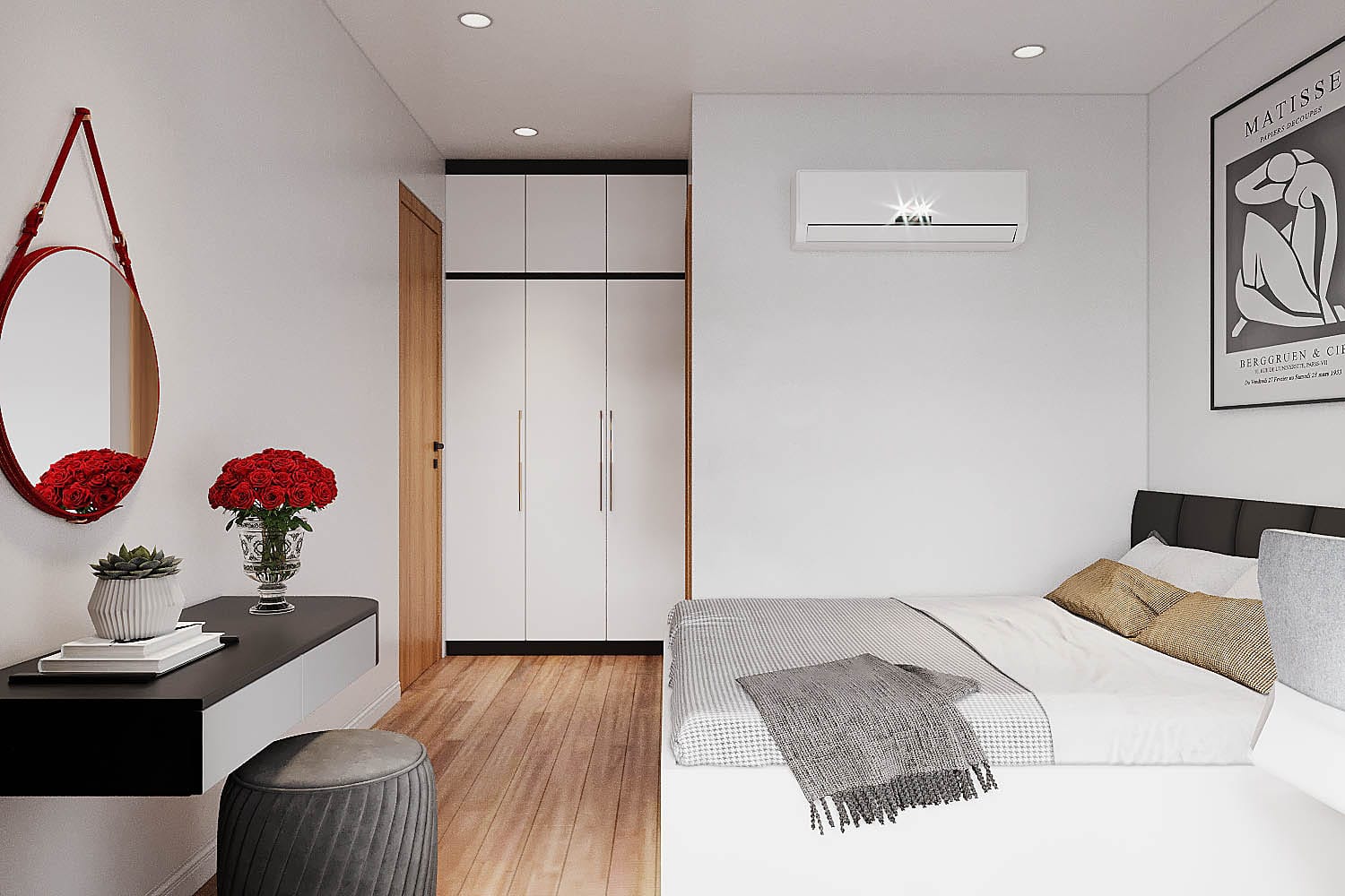 Chung Cư Hiện Đại - Căn Hộ 2 Phòng Ngủ 11