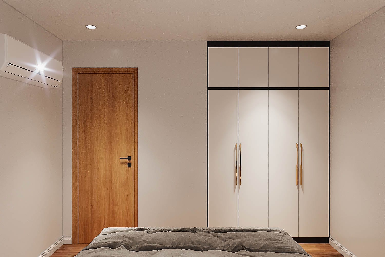 Chung Cư Hiện Đại - Căn Hộ 2 Phòng Ngủ 15