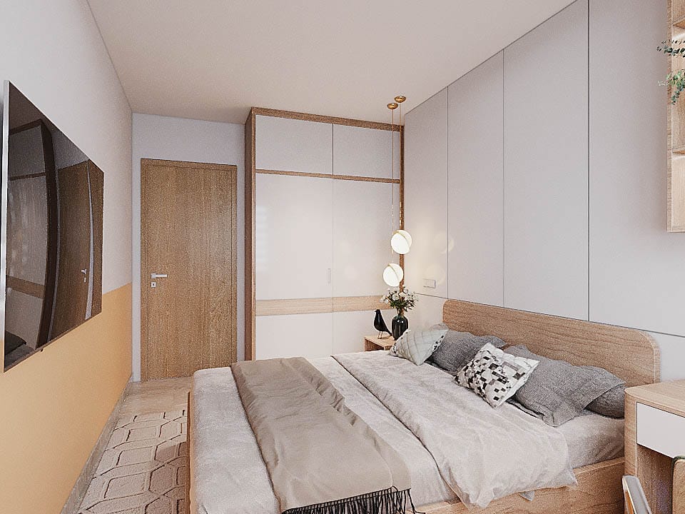 Chung Cư Hiện Đại - Căn Hộ 2 Phòng Ngủ 10