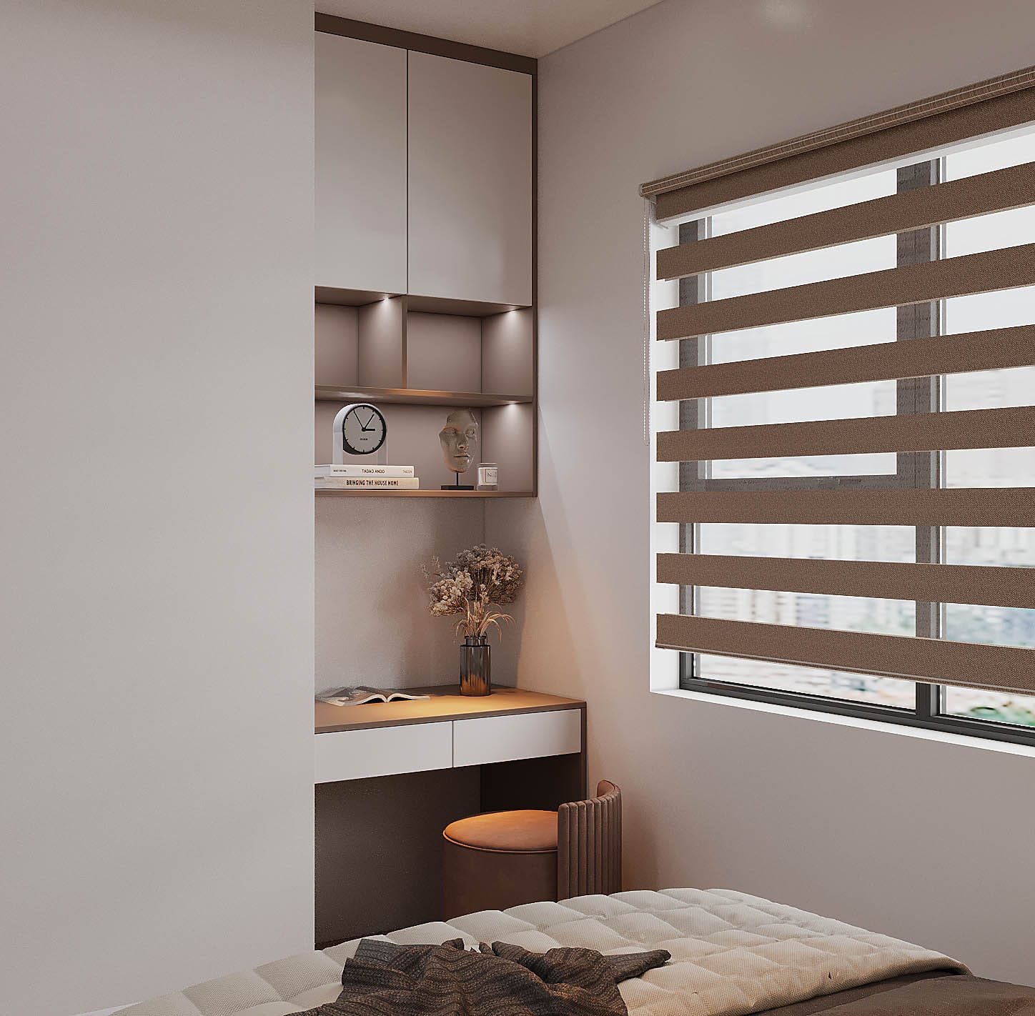 Chung Cư Hiện Đại - Căn Hộ 3 Ngủ (Gỗ Óc Chó) 15