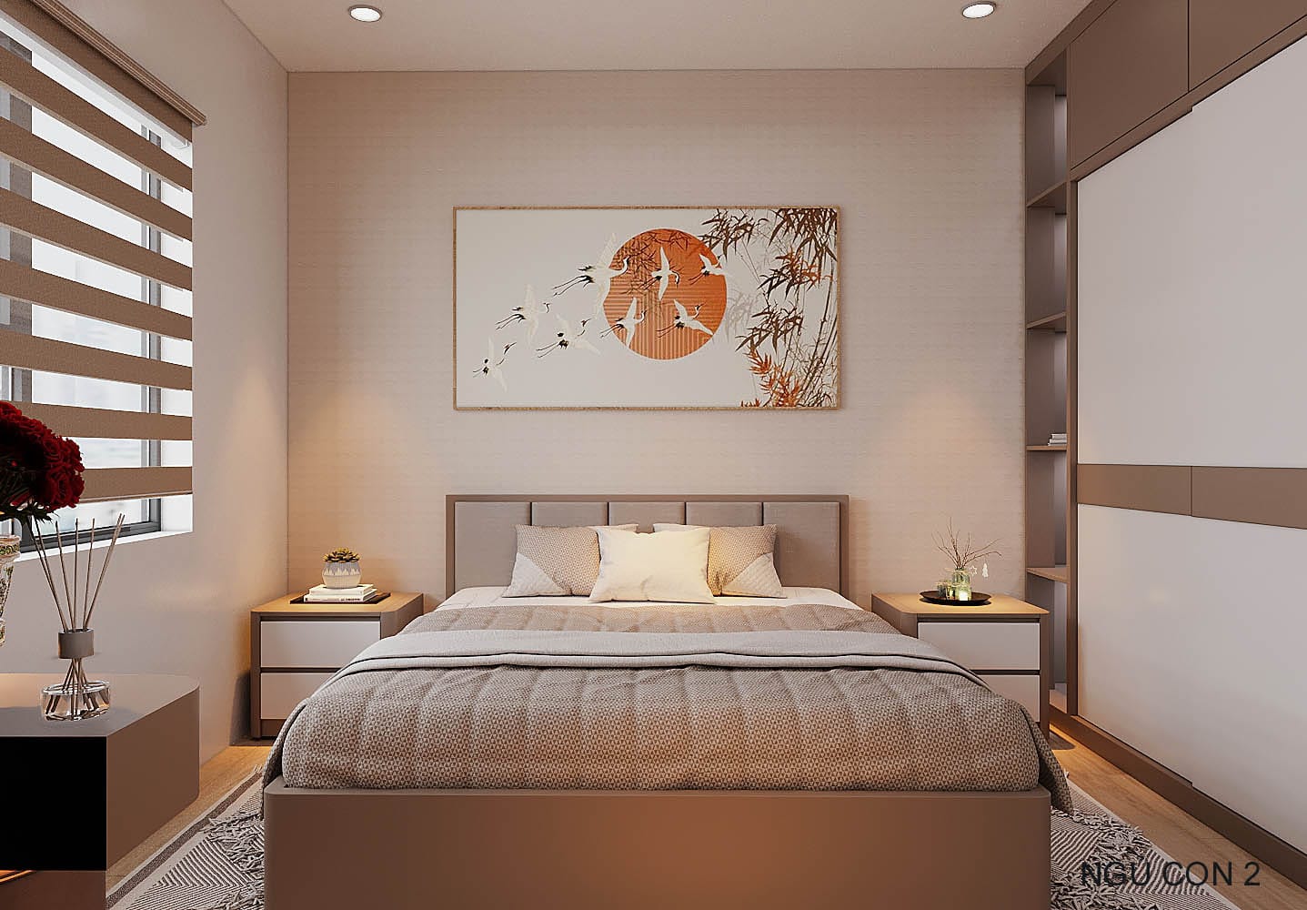 Chung Cư Hiện Đại - Căn Hộ 3 Ngủ (Gỗ Óc Chó) 16