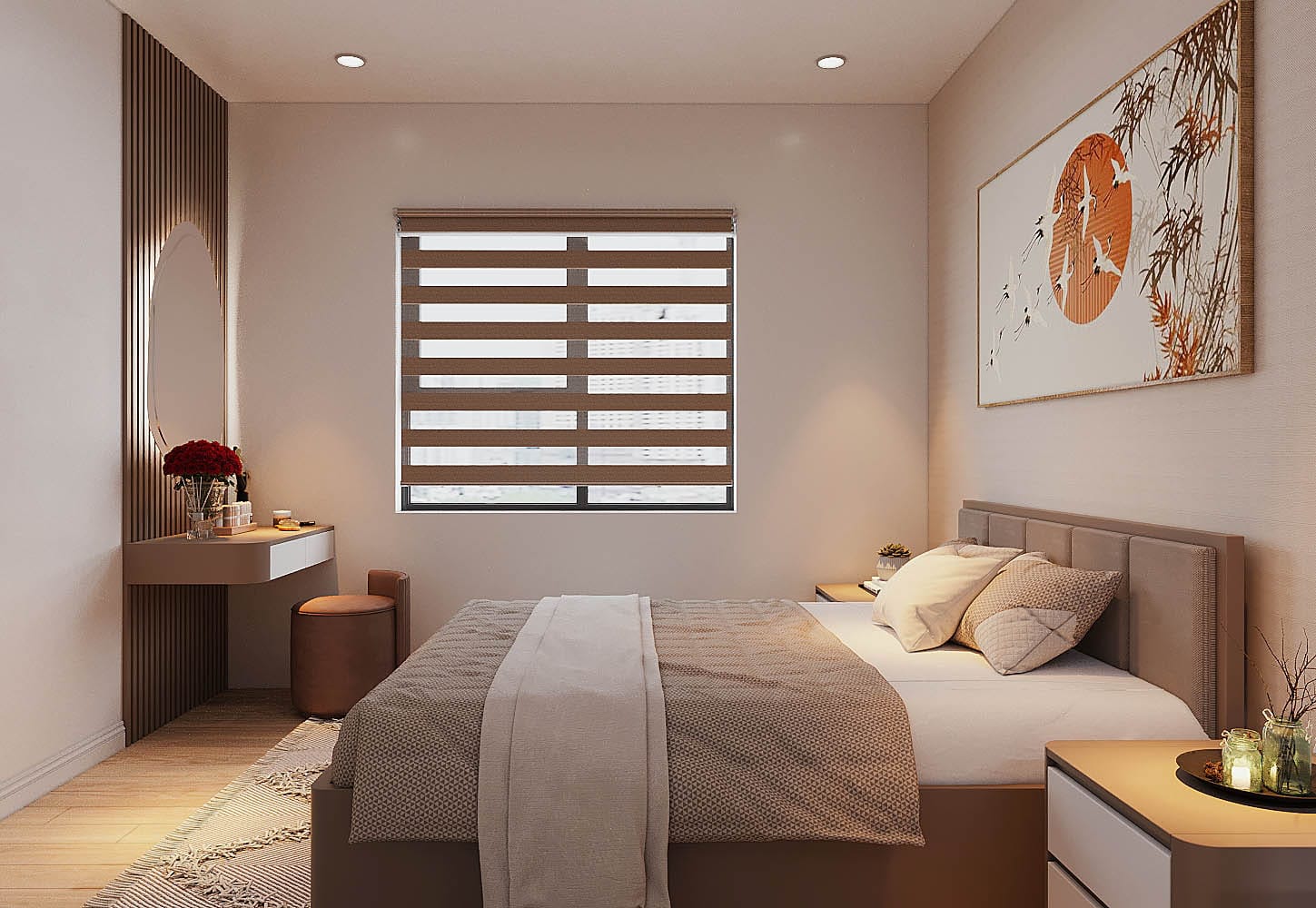 Chung Cư Hiện Đại - Căn Hộ 3 Ngủ (Gỗ Óc Chó) 17