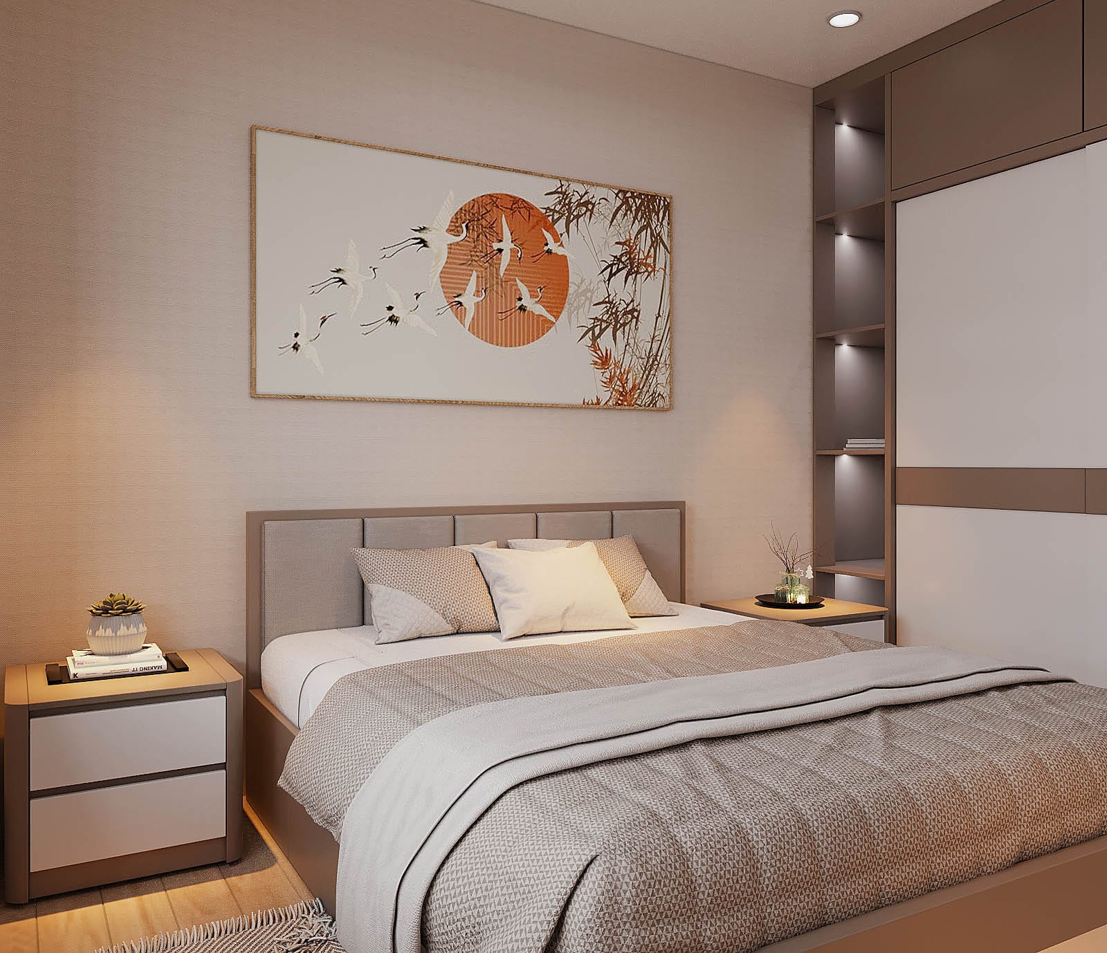 Chung Cư Hiện Đại - Căn Hộ 3 Ngủ (Gỗ Óc Chó) 19