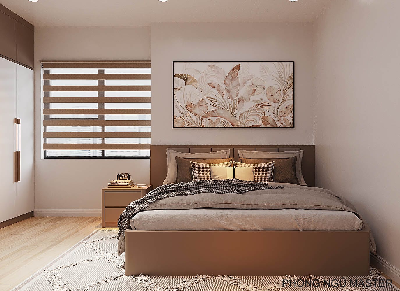 Chung Cư Hiện Đại - Căn Hộ 3 Ngủ (Gỗ Óc Chó) 20