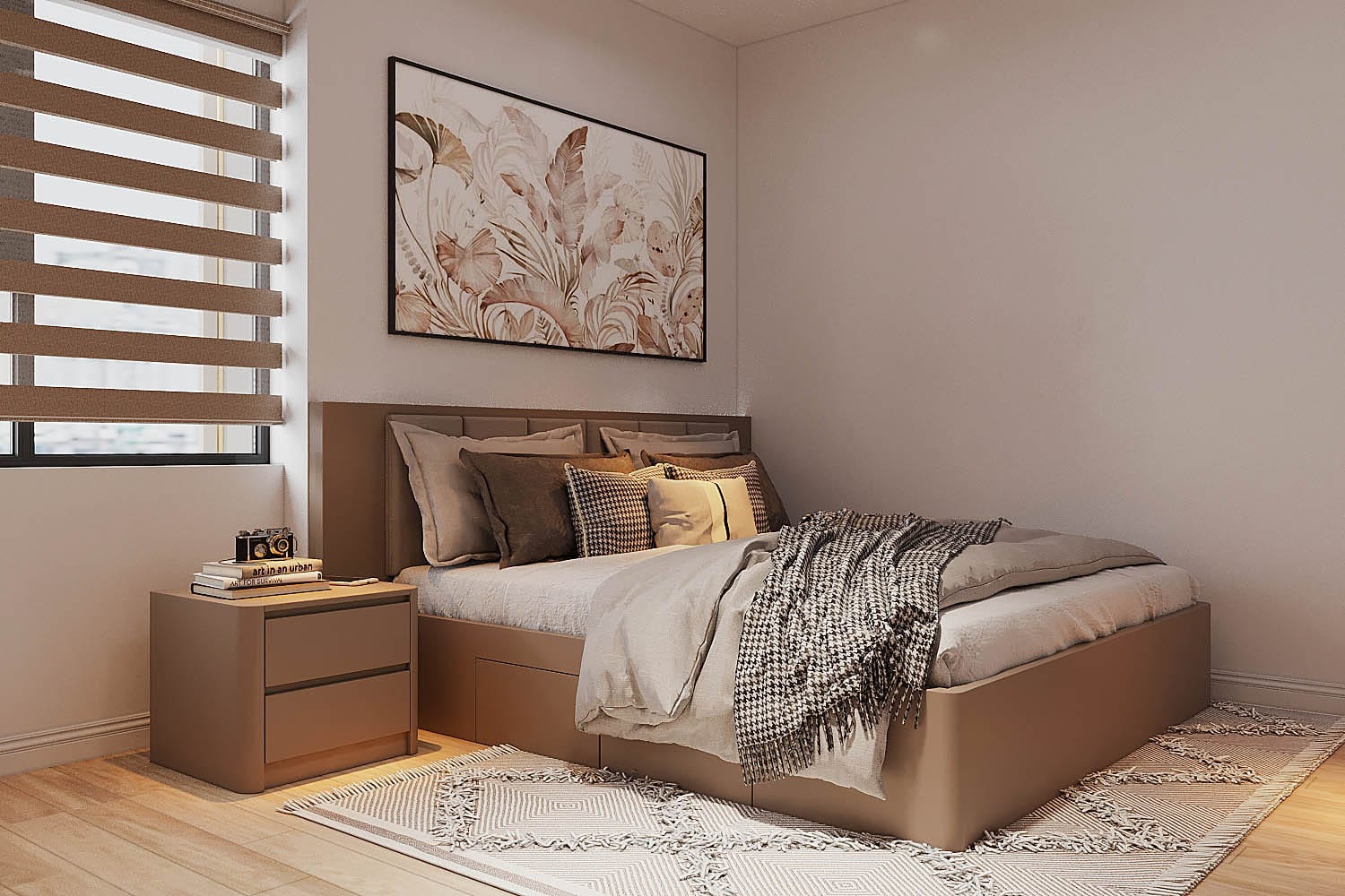 Chung Cư Hiện Đại - Căn Hộ 3 Ngủ (Gỗ Óc Chó) 21