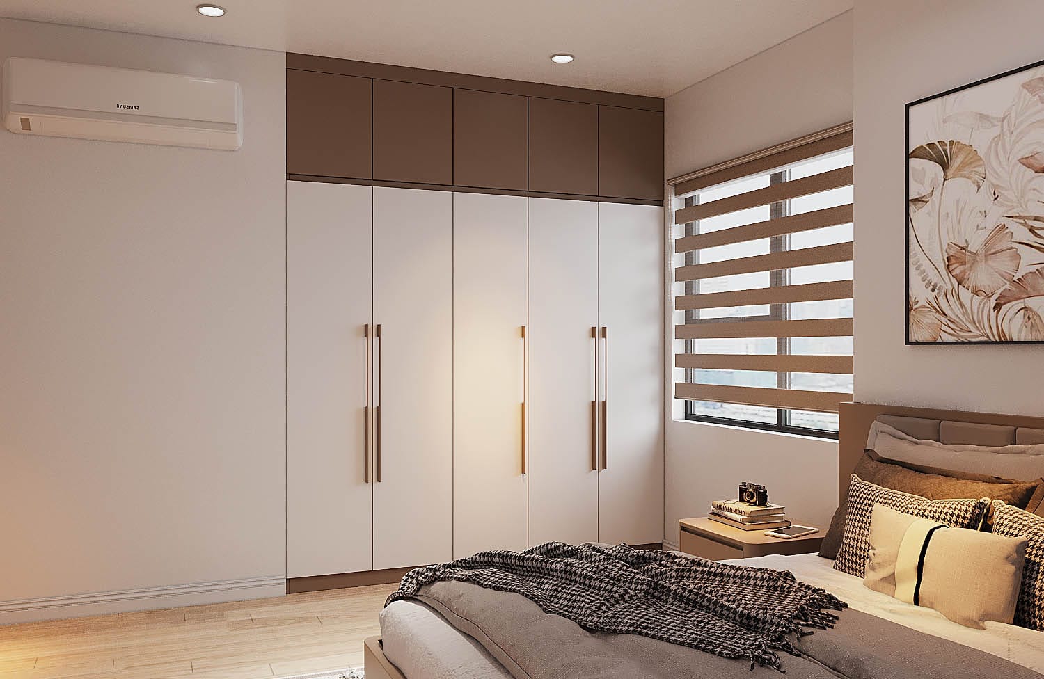 Chung Cư Hiện Đại - Căn Hộ 3 Ngủ (Gỗ Óc Chó) 22