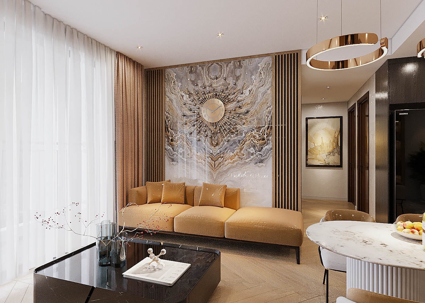 Chung Cư Hiện Đại (Lumier)