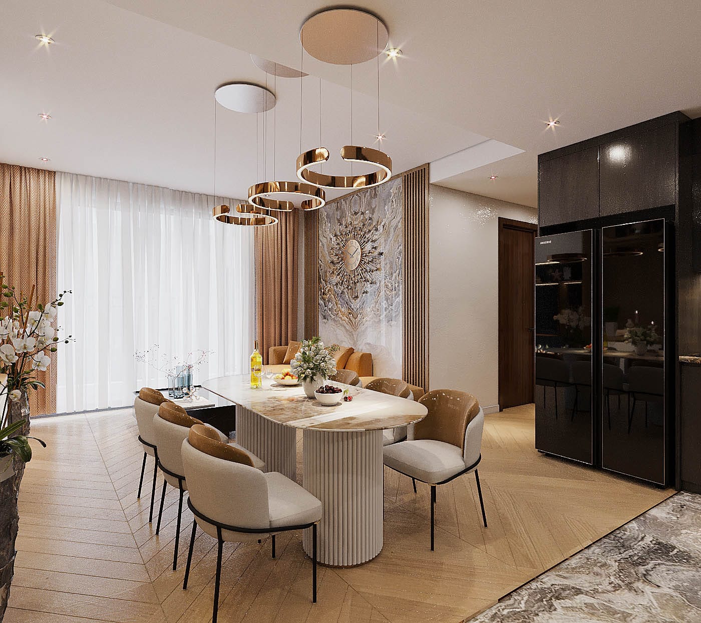 Chung Cư Hiện Đại (Lumier) 12