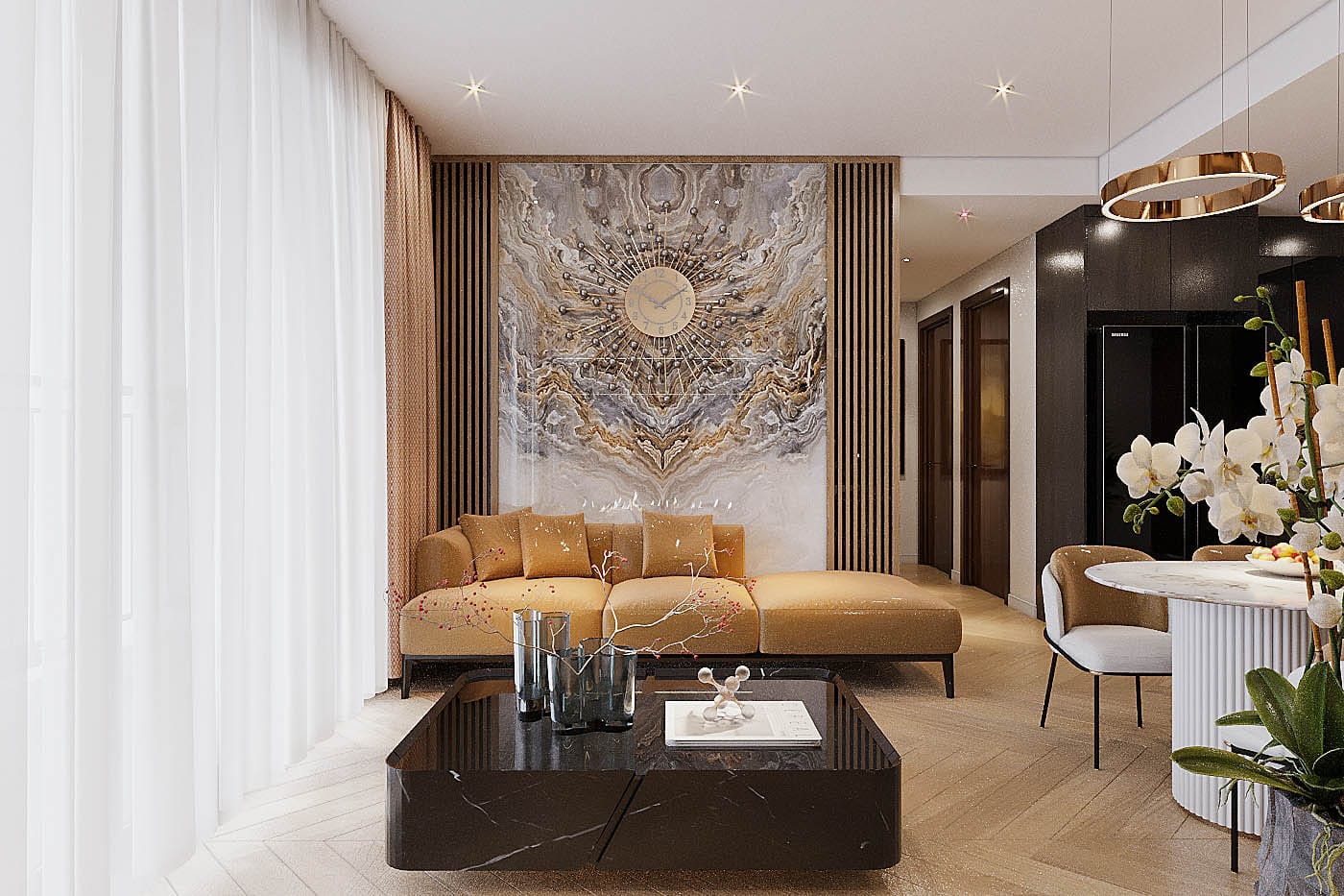 Chung Cư Hiện Đại (Lumier) 3