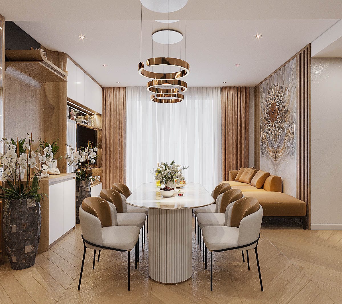 Chung Cư Hiện Đại (Lumier) 4