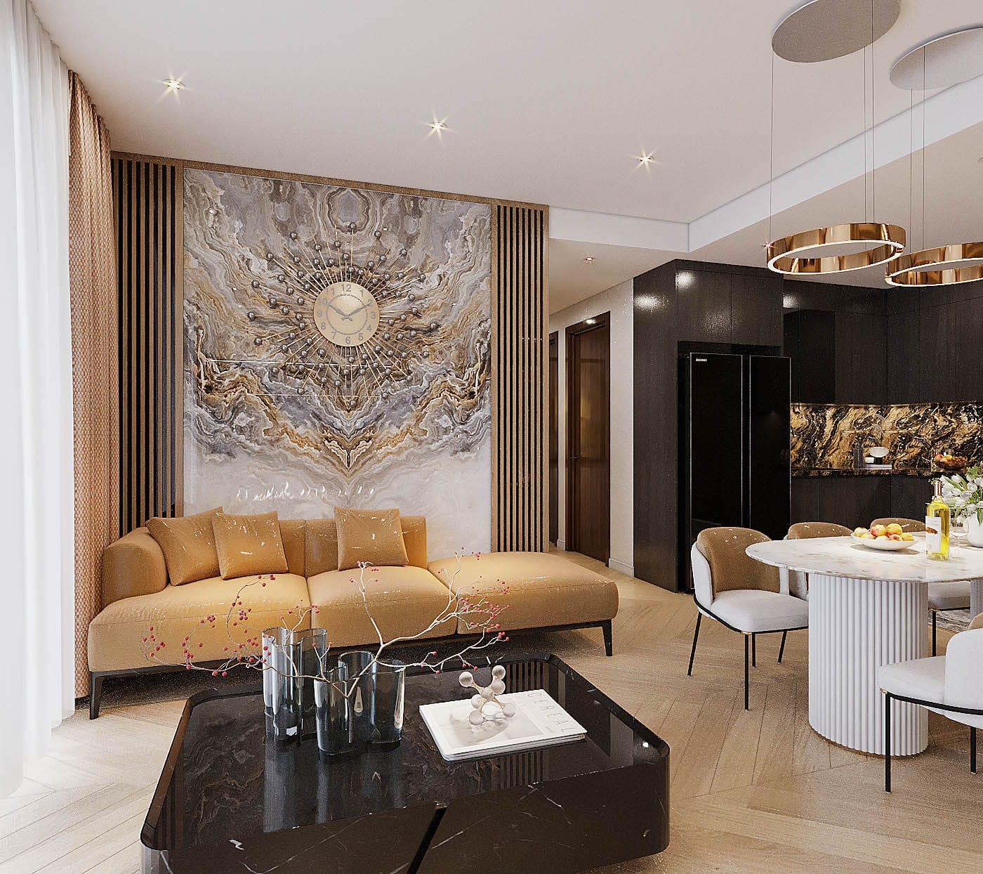 Chung Cư Hiện Đại (Lumier) 6