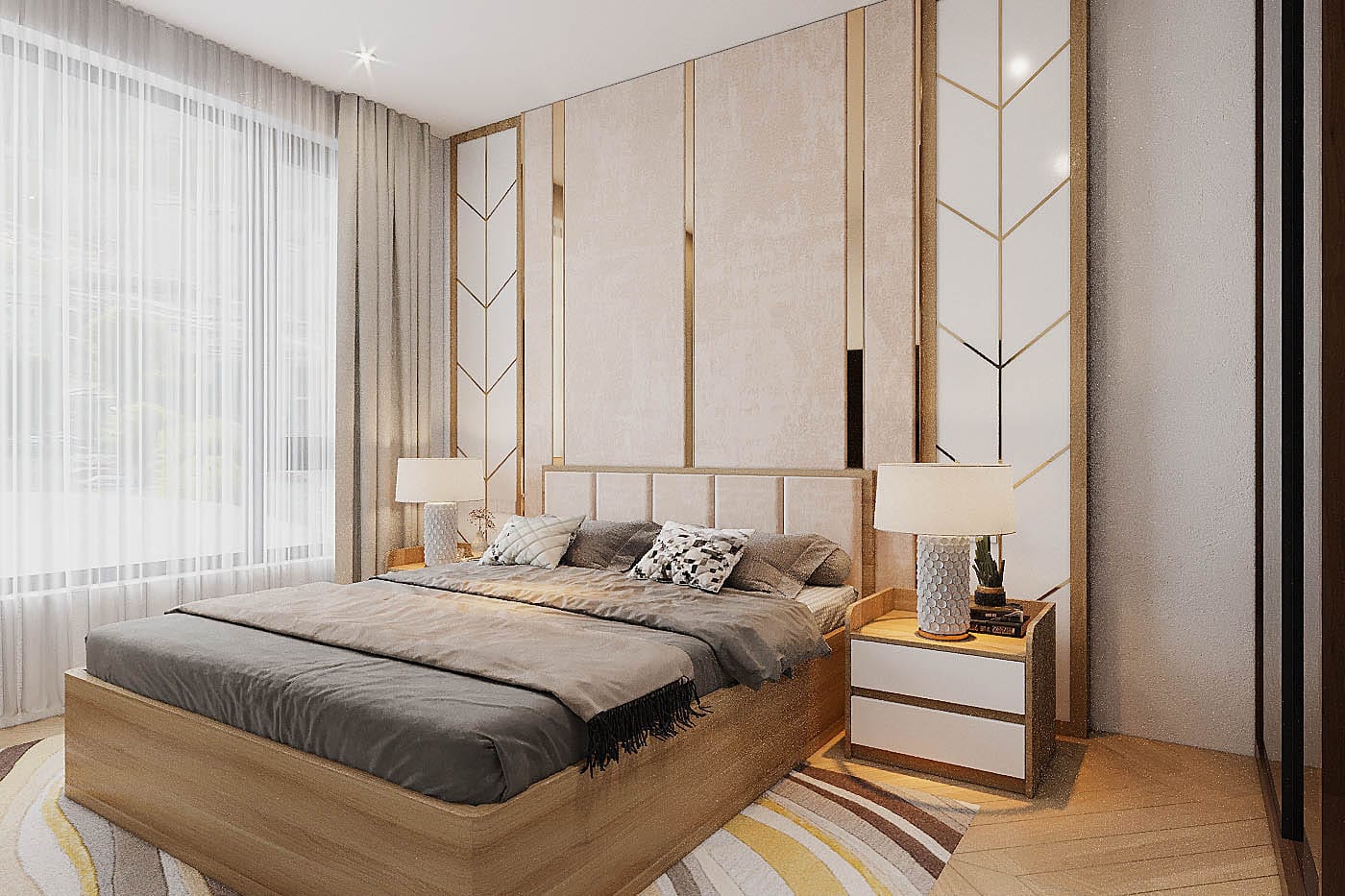 Chung Cư Hiện Đại (Lumier) 24