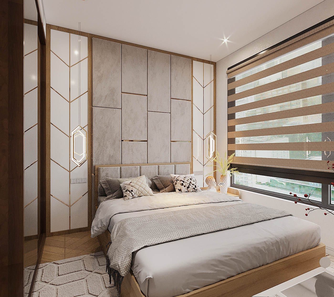 Chung Cư Hiện Đại (Lumier) 16