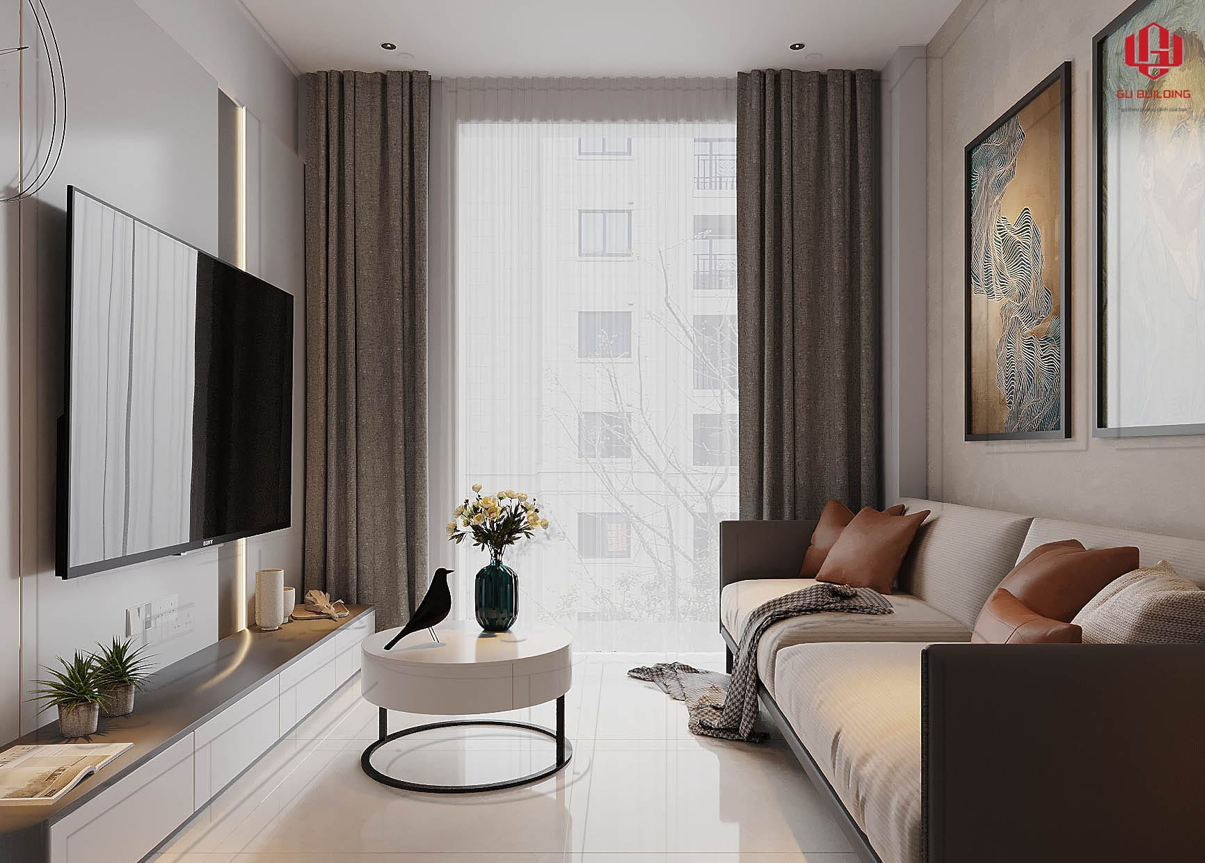 Chung Cư Hiện Đại Tecco - Concept 1