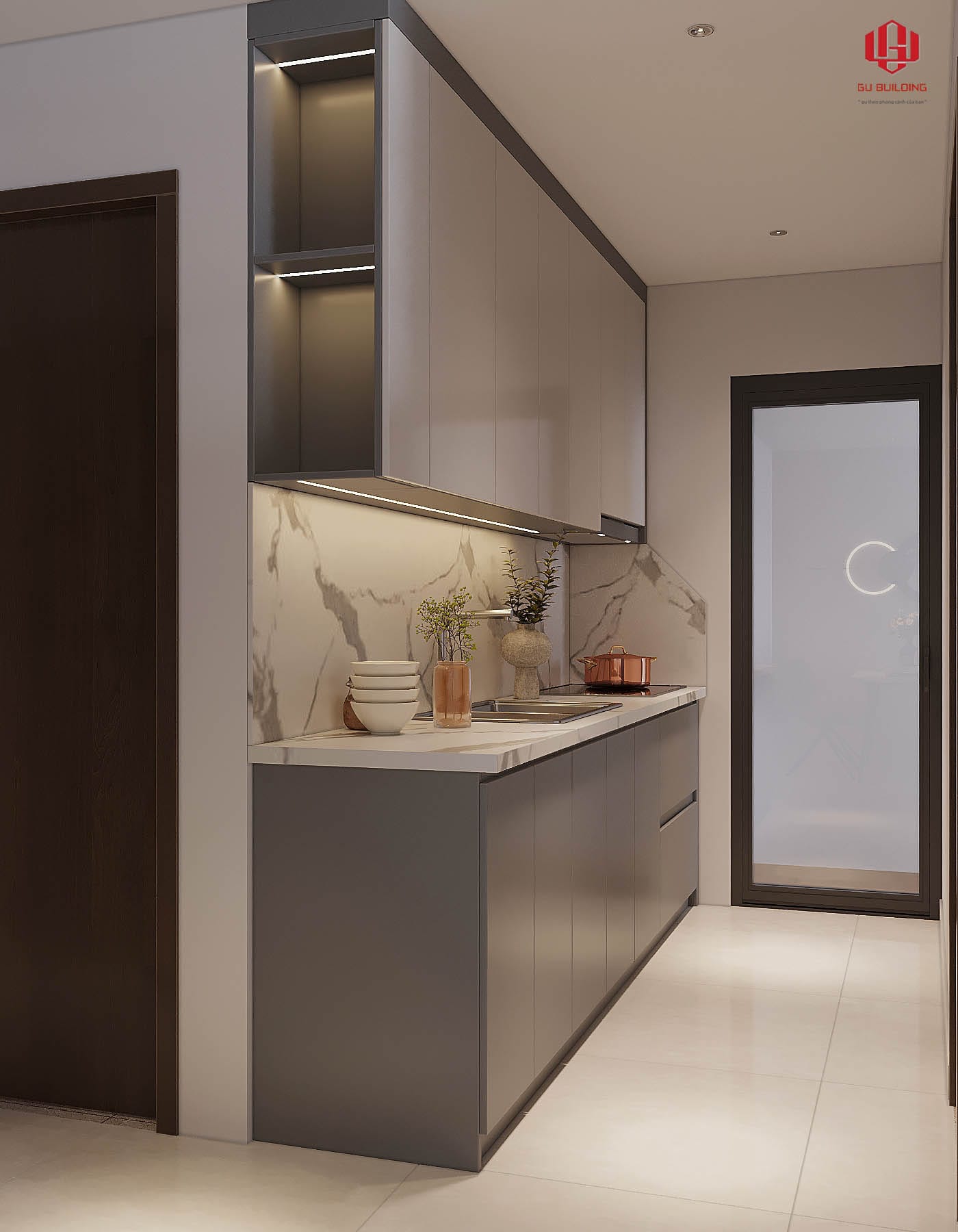 Chung Cư Hiện Đại Tecco - Concept 1 13