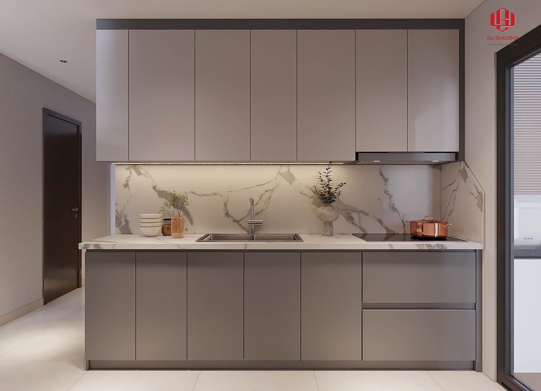 Chung Cư Hiện Đại Tecco - Concept 1 14