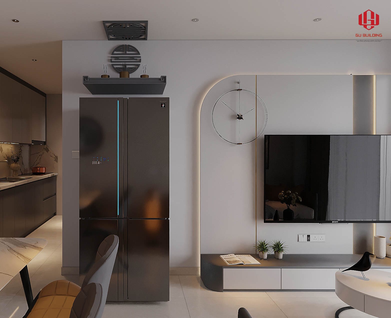Chung Cư Hiện Đại Tecco - Concept 1 17
