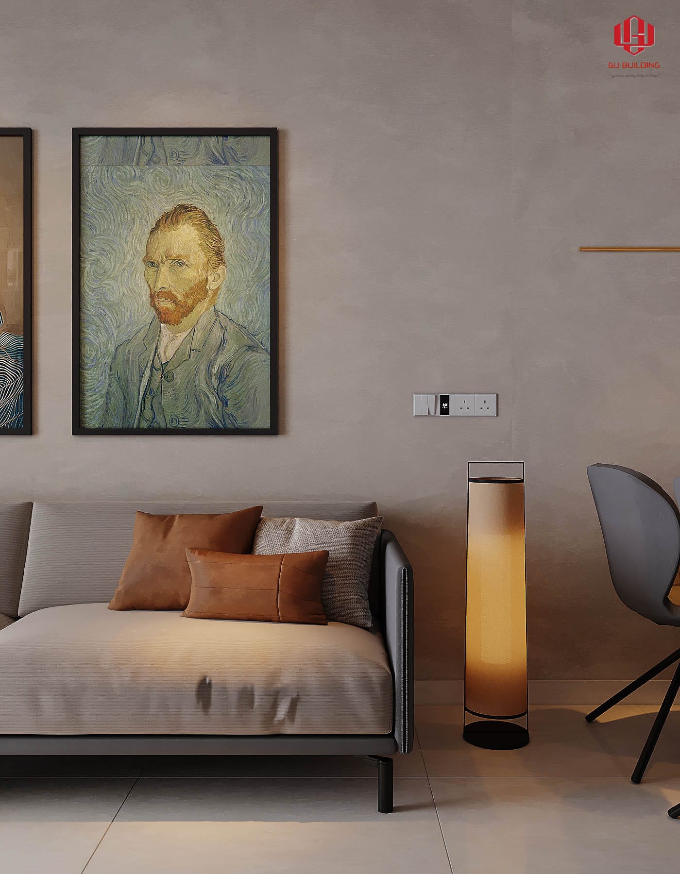 Chung Cư Hiện Đại Tecco - Concept 1 2