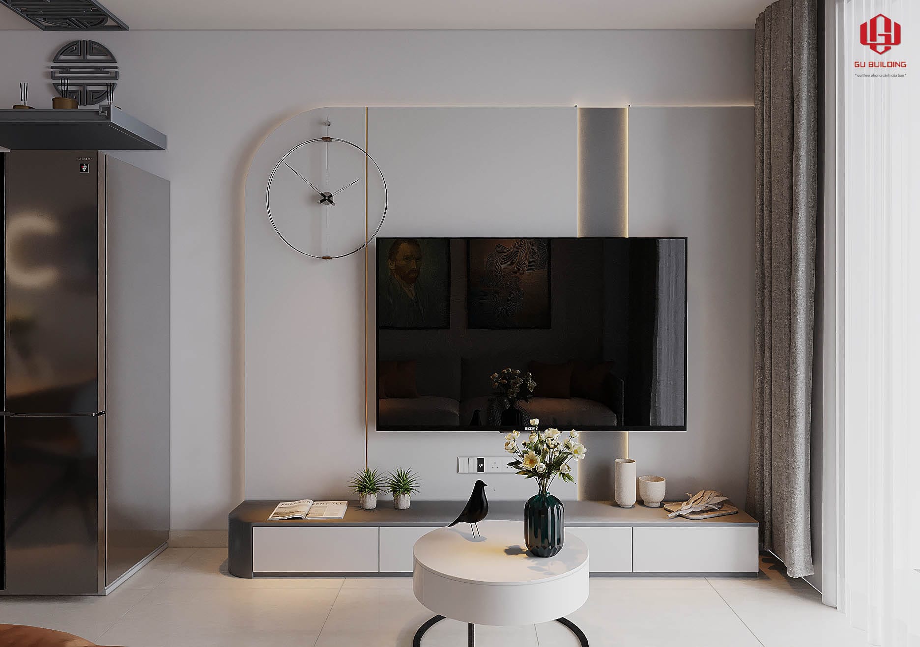 Chung Cư Hiện Đại Tecco - Concept 1 4