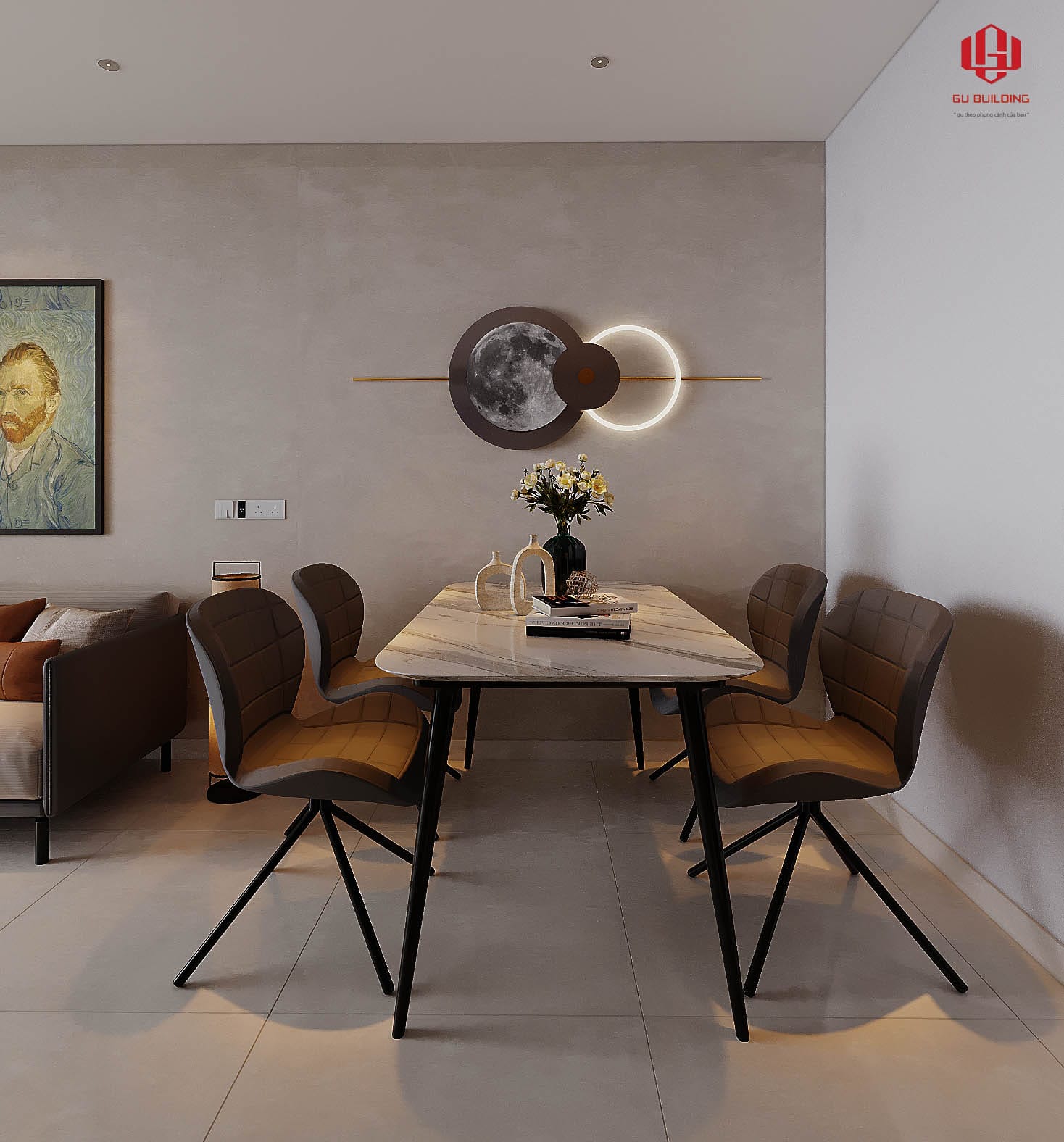 Chung Cư Hiện Đại Tecco - Concept 1 8