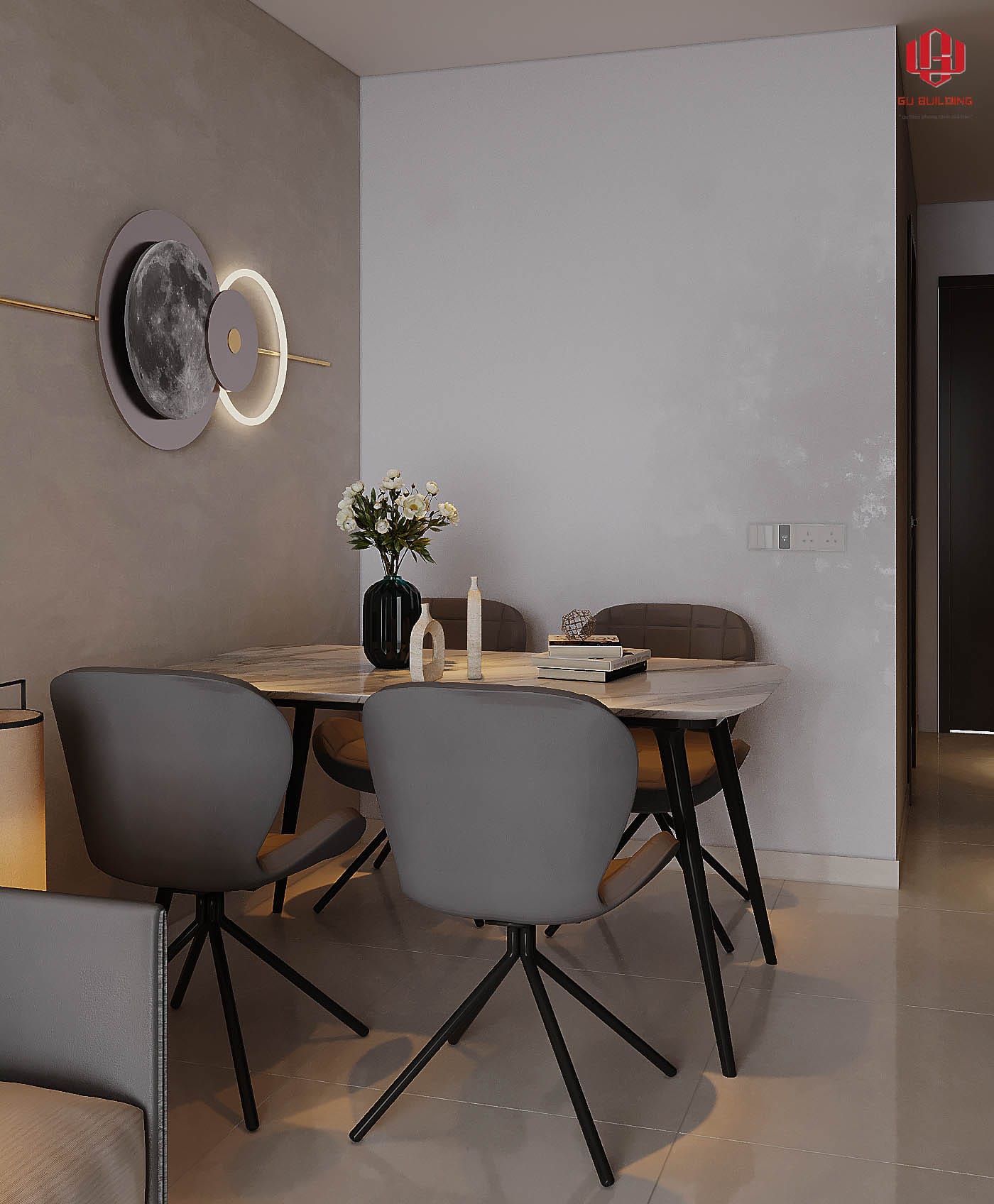 Chung Cư Hiện Đại Tecco - Concept 1 9