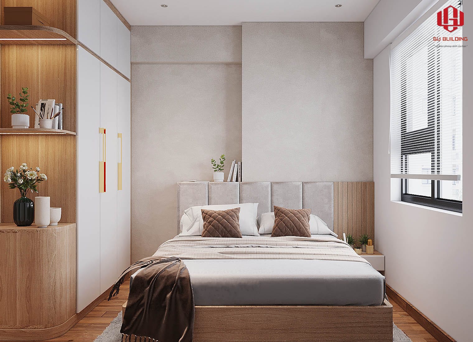 Chung Cư Hiện Đại Tecco 1 Ngủ