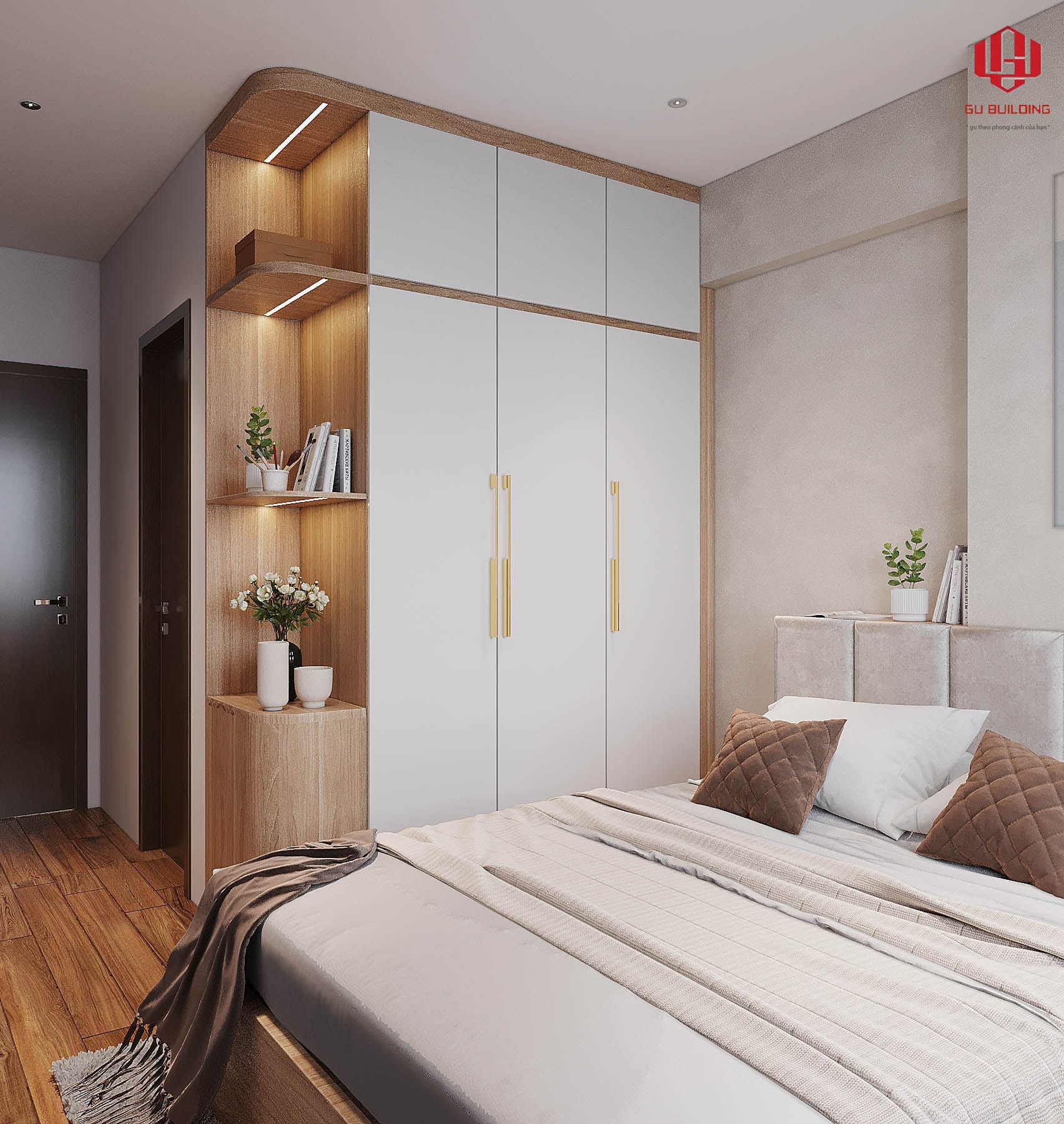 Chung Cư Hiện Đại Tecco 1 Ngủ 2