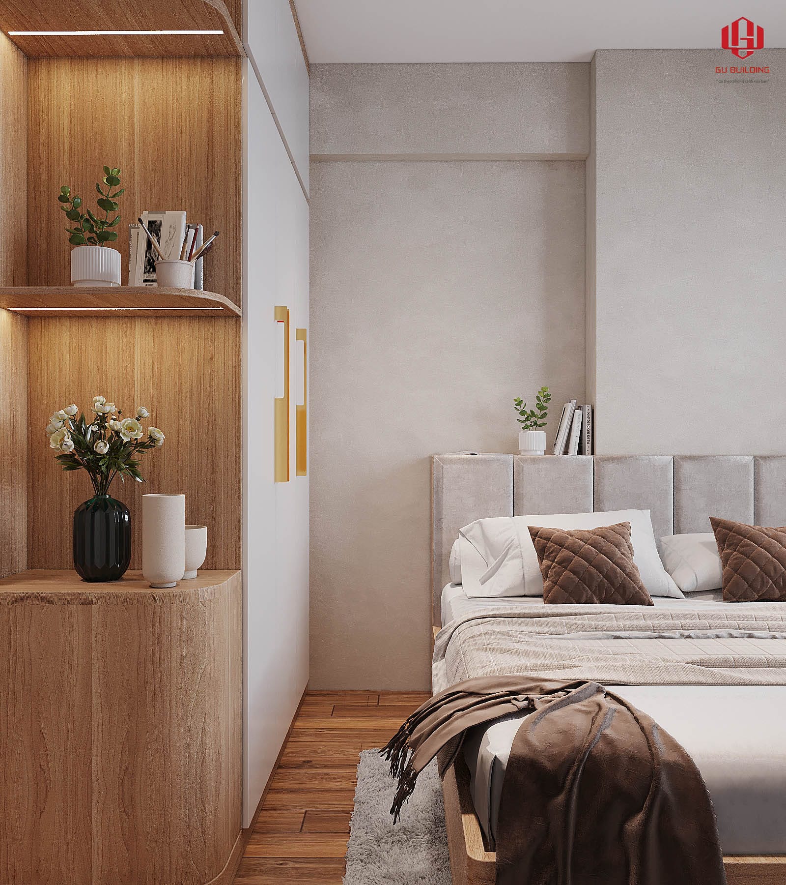 Chung Cư Hiện Đại Tecco 1 Ngủ 3