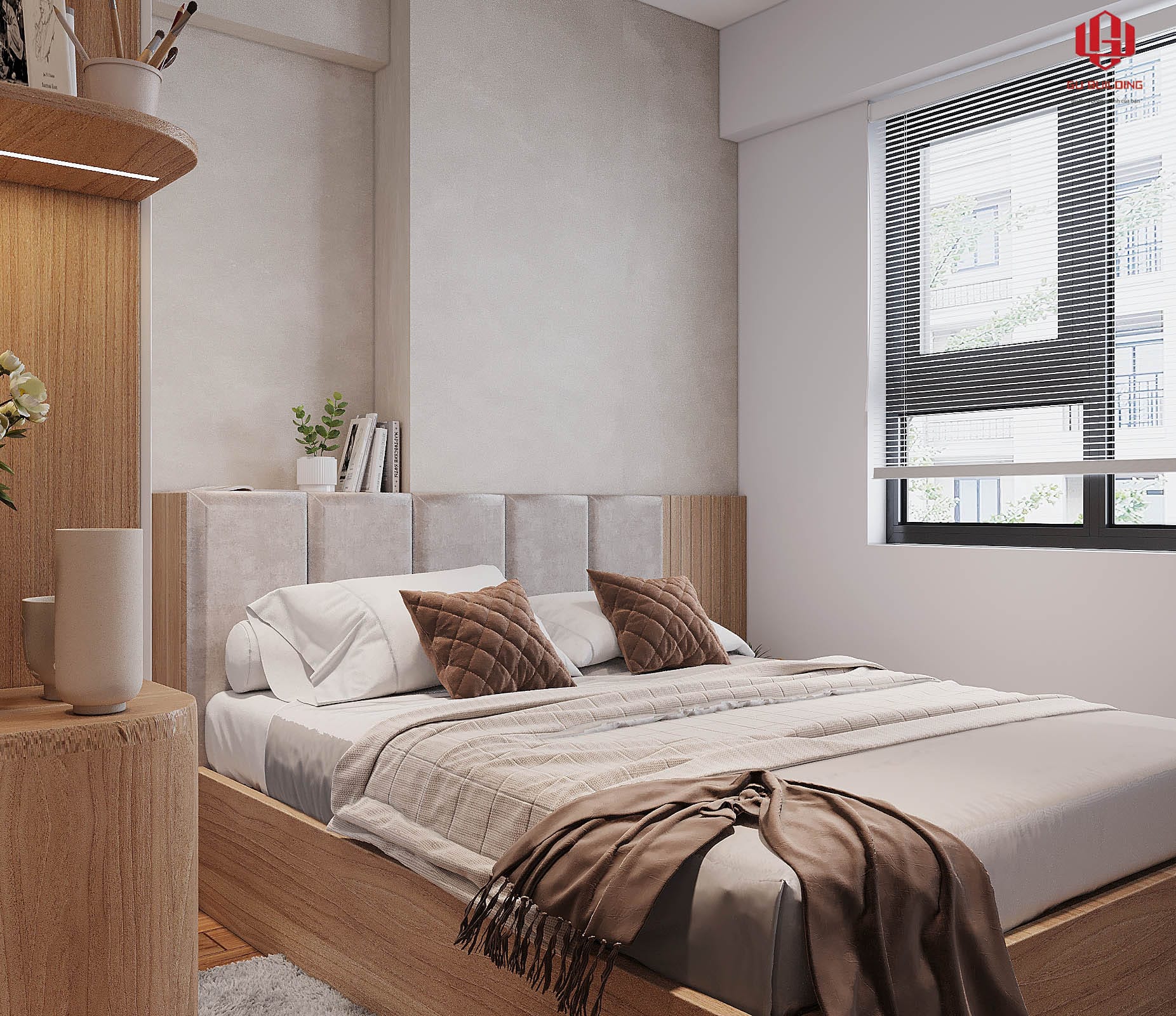 Chung Cư Hiện Đại Tecco 1 Ngủ 4