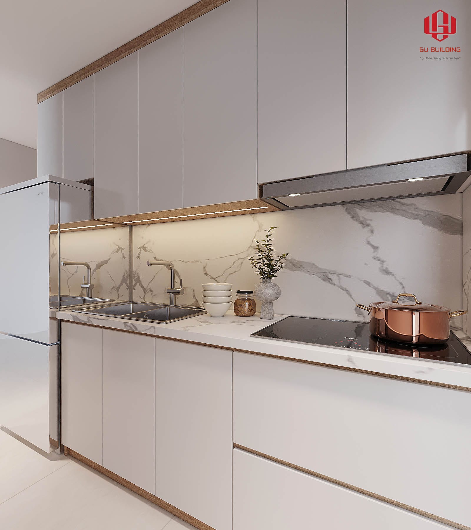 Chung Cư Hiện Đại Tecco 1 Ngủ 6