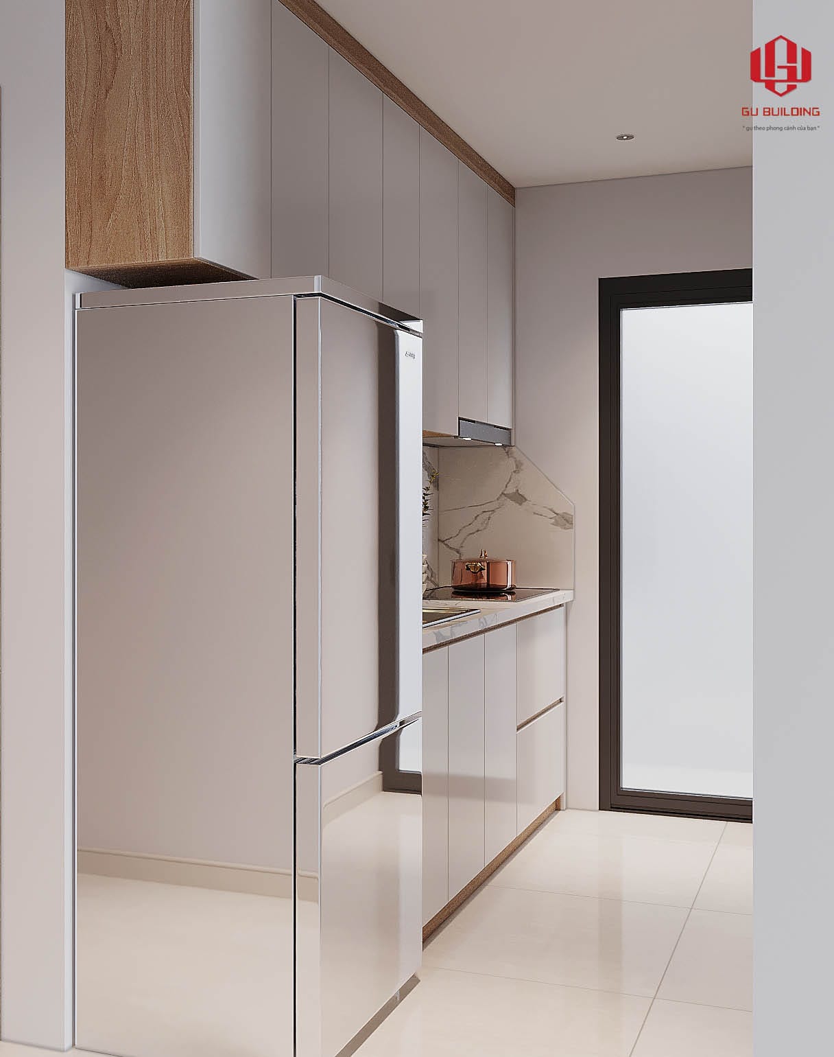 Chung Cư Hiện Đại Tecco 1 Ngủ 8
