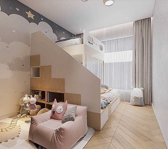 Chung Cư Hiện Đại (Lumier) 20