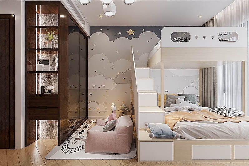 Chung Cư Hiện Đại (Lumier) 21