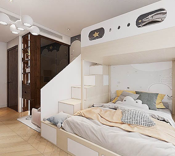 Chung Cư Hiện Đại (Lumier) 22