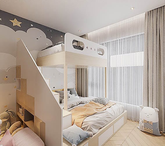 Chung Cư Hiện Đại (Lumier) 23