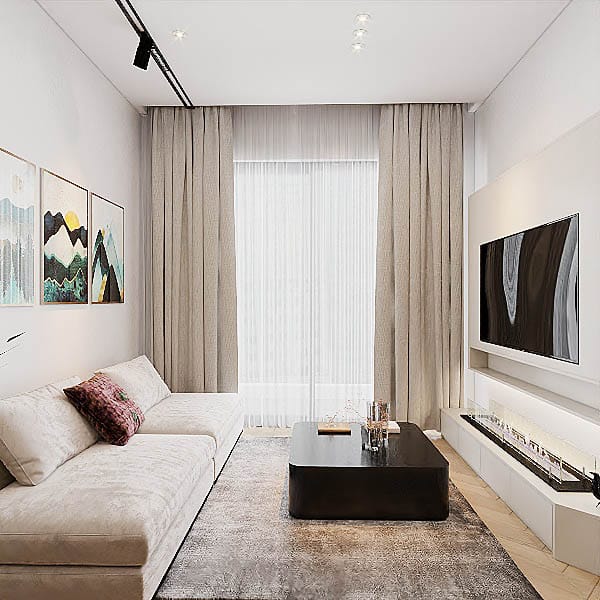 Chung Cư Hiện Đại (Lumier) 3