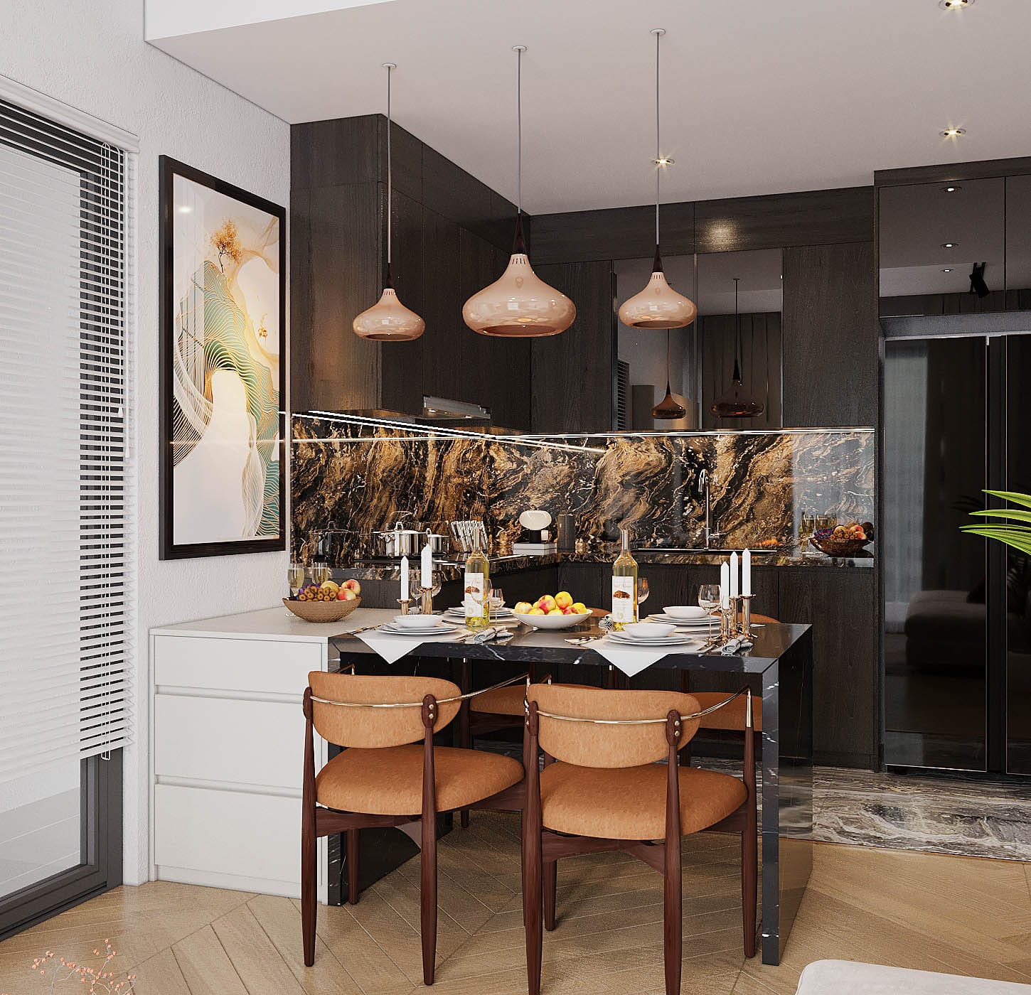 Chung Cư Hiện Đại (Lumier) 8